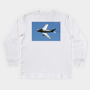 F-86 Sabre Kids Long Sleeve T-Shirt